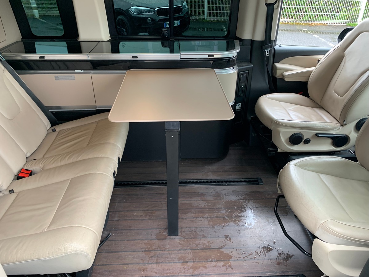 Mercedes-Benz Classe V 190 ch | Attelage | Caméra de recul | Avertisseur angles morts | 6 Places