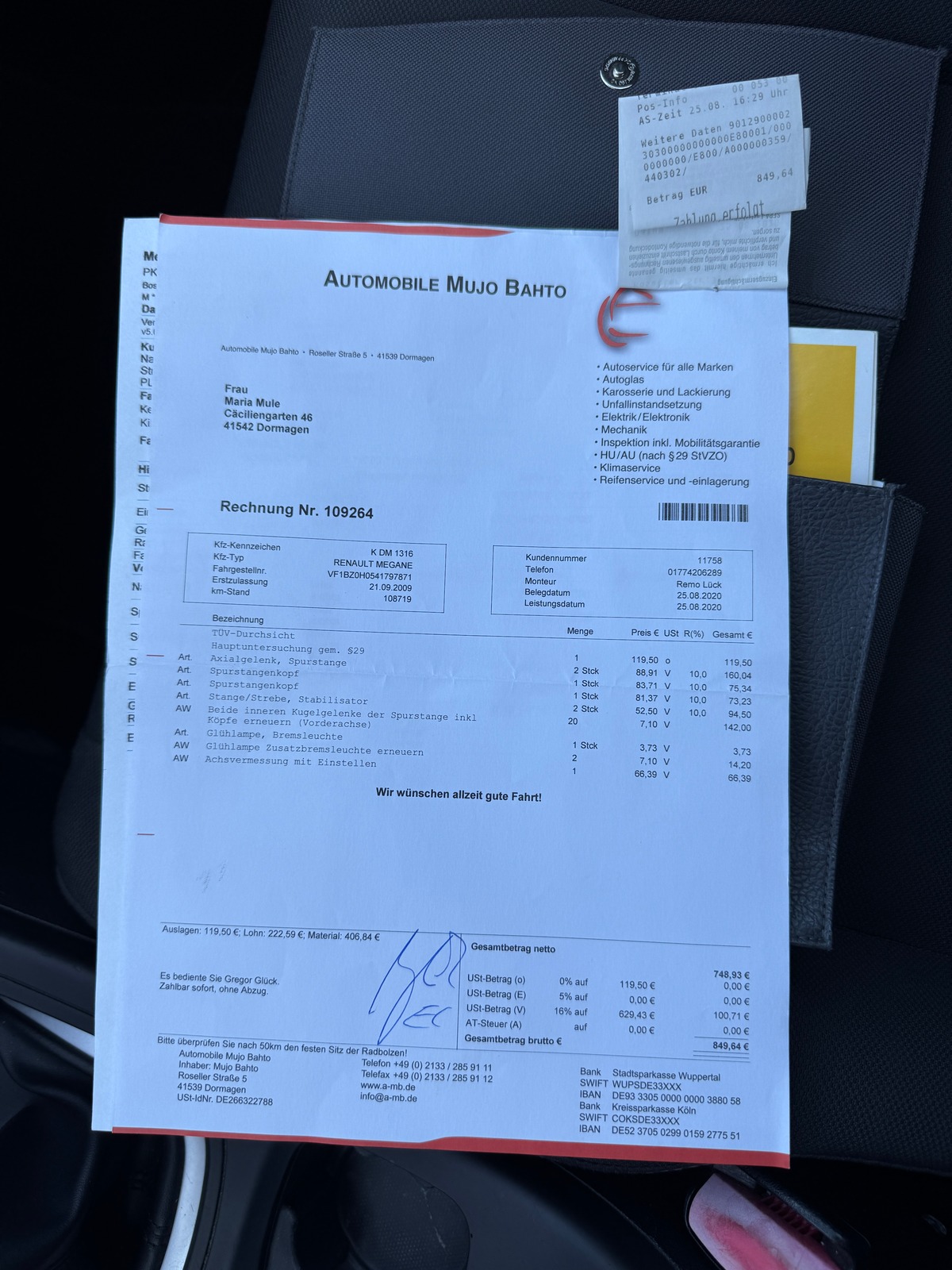 RENAULT Megane 1.6i 100 EXPRESSION