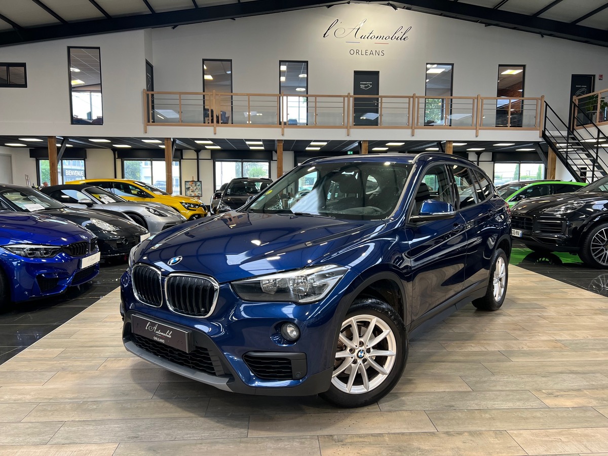 Bmw X1 (F48) SDRIVE 16D 116  EXECUTIVE BUSINESS GPS/CAMERA/SIEGESELEC/HUD