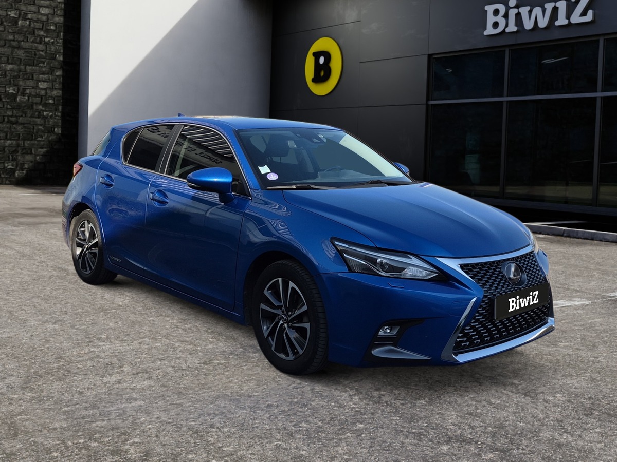 Lexus CT 200H 136h 100 Hev Pack Bva
