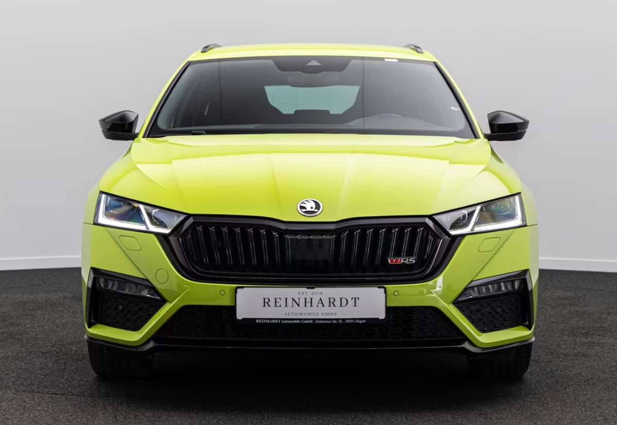 Skoda Octavia Combi IV 1.4 TSI PHEV iV 245ch RS DSG6e Hybride