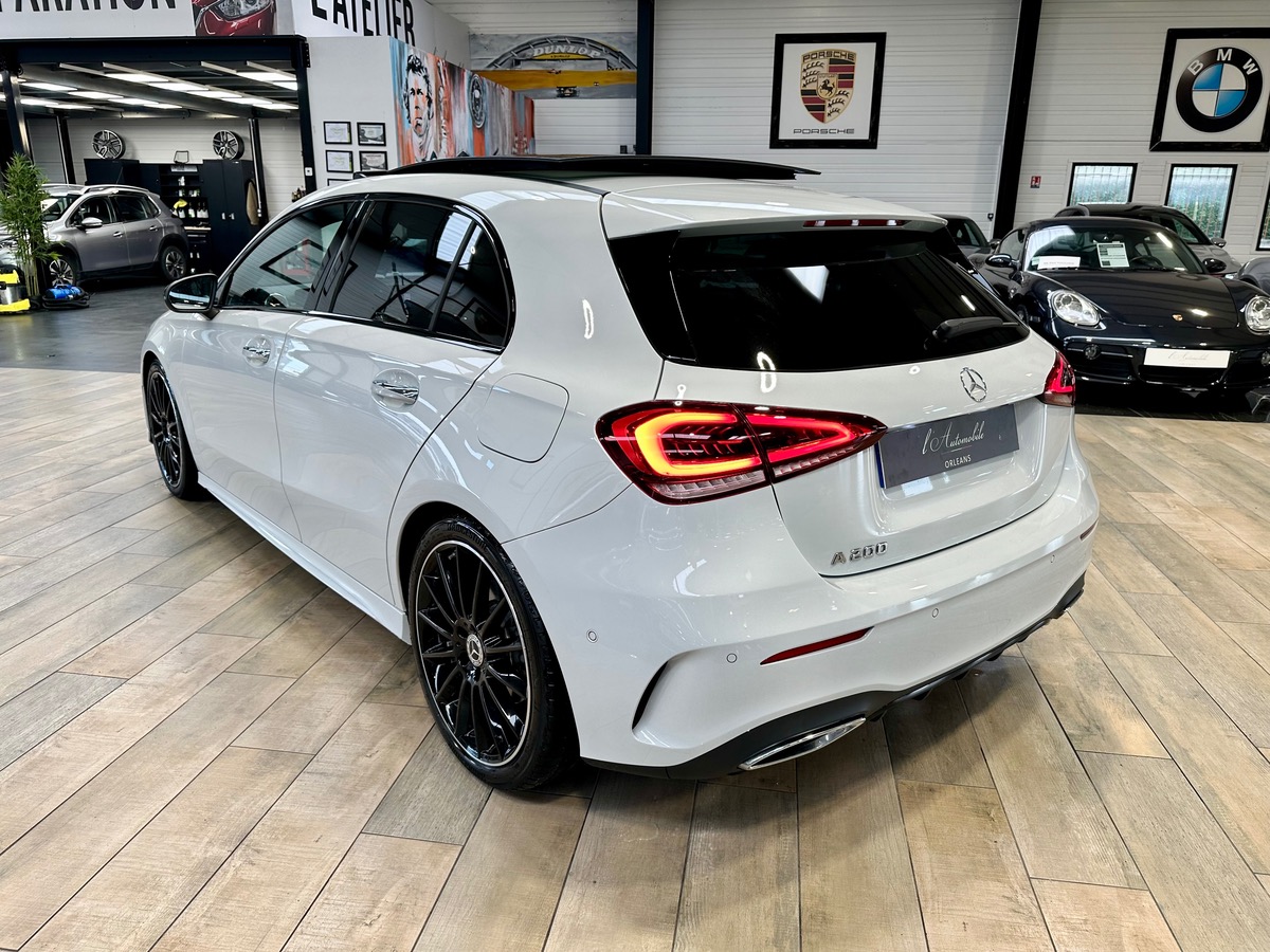 Mercedes-Benz Classe A IV 200 AMG Line 163 7G-DCT Options +++ j