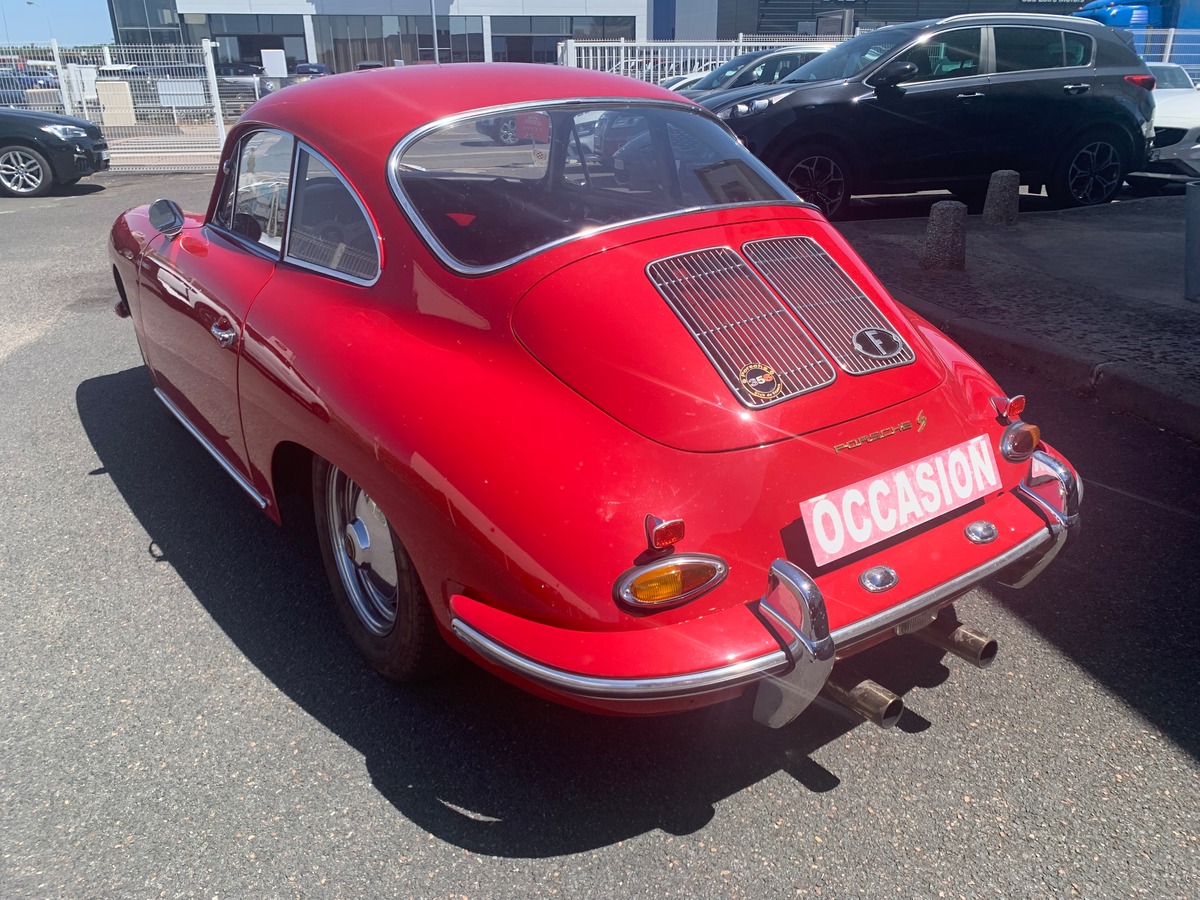 Porsche 356B 75 chevaux | Reuter | Restaurée carrosserie et moteur | Rapport d'expertise disponible