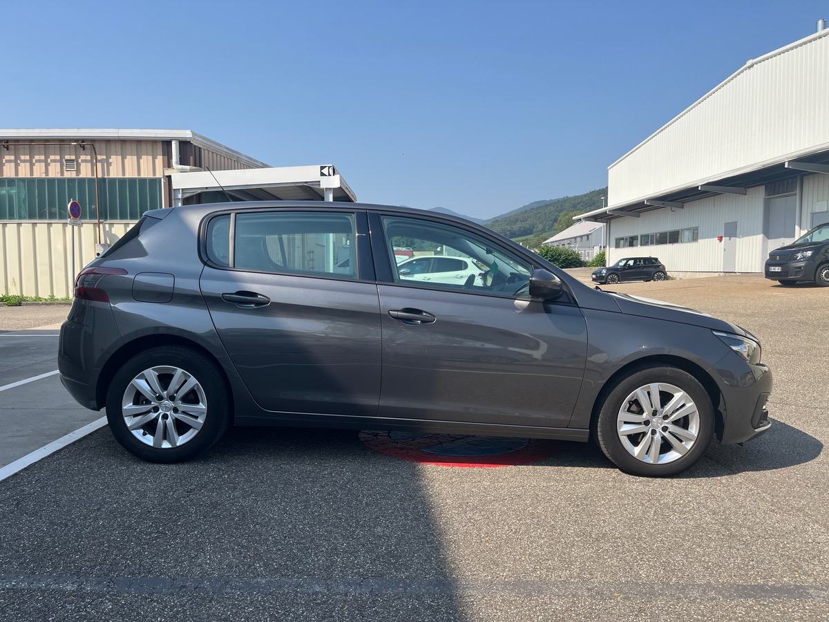 Peugeot 308 1.5 BlueHDi 130ch S&S Active Business EAT8, Suivi complet, GPS, radars avant/arrière