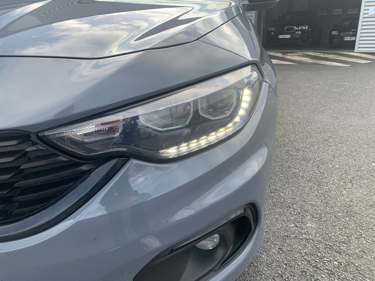 Fiat Tipo 120 ch | Ballon Or | Apple car play | Régulateur vitesse adaptatif | Siéges chauffants