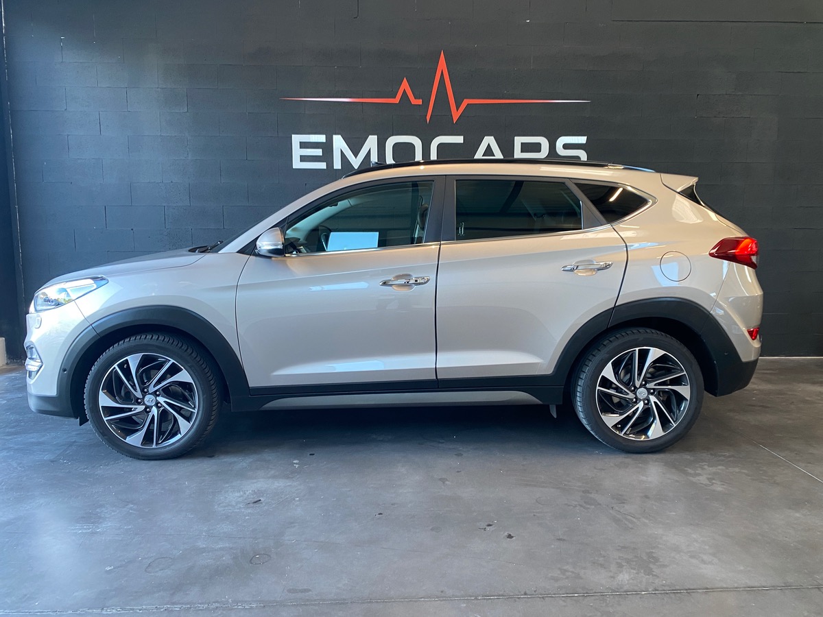 Hyundai Tucson III 1.7 CRDI 141 EXECUTIVE DCT-7