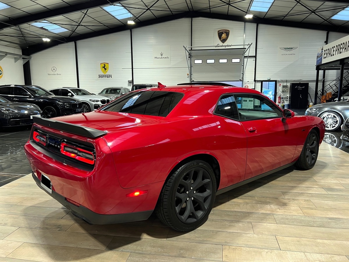 Dodge Challenger V8 HEMI 5.7 371  R/T PLUS TO