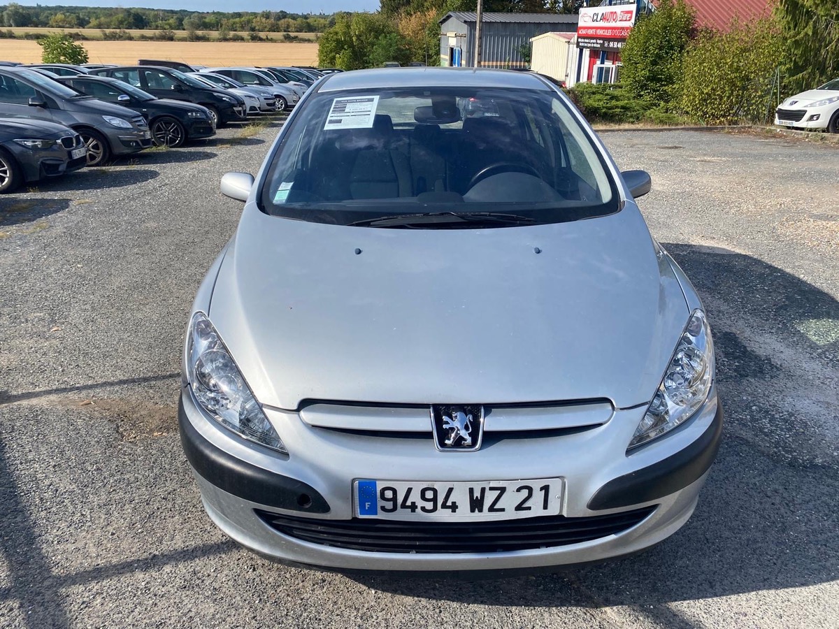 Peugeot 307 1.6i 110cv XT PREMIUM BVA 1ère main 176010km