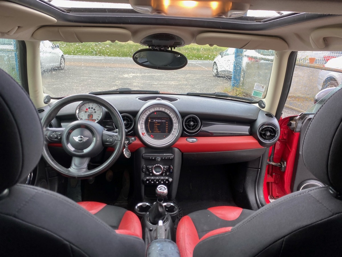 Mini Mini one d 197014km phase 2 édition limitée toit ouvrant