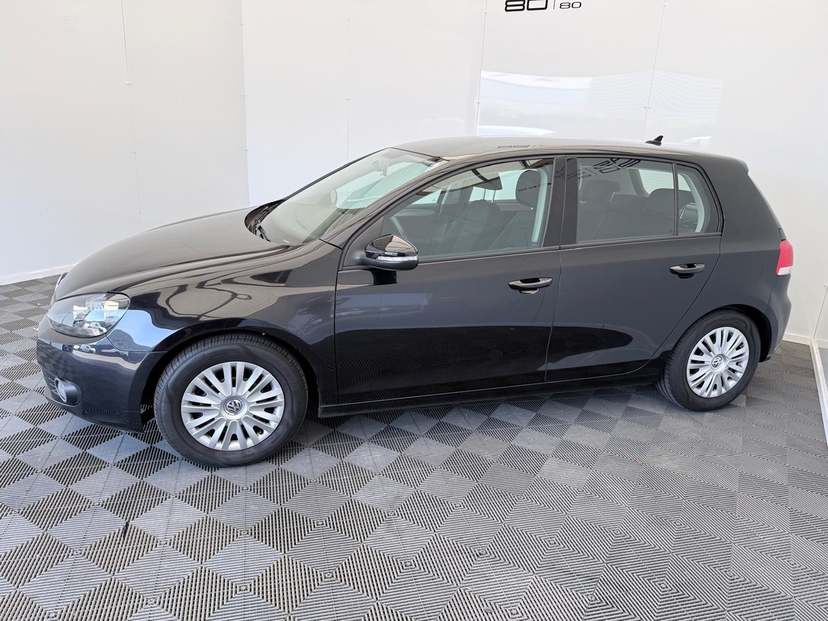 Volkswagen Golf VI 1.6 TDI 105  TRENDLINE   Première main