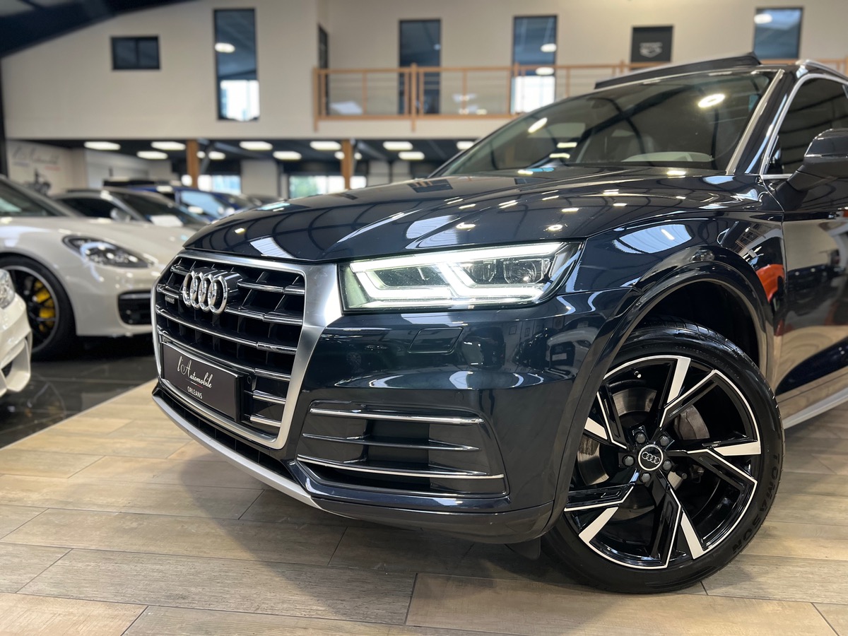 Audi Q5 II QUATTRO 2.0 TDI 190CV S-Tronic7 - AVUS - TOIT PANORAMIQUE/GPS/CAMERA