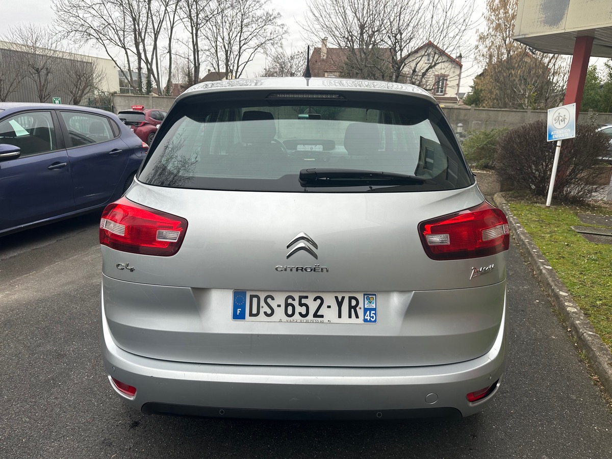 Citroën C4 Picasso 1.6 e-HDI 115 CV  ETG 6 boîte auto 4XCBLzu