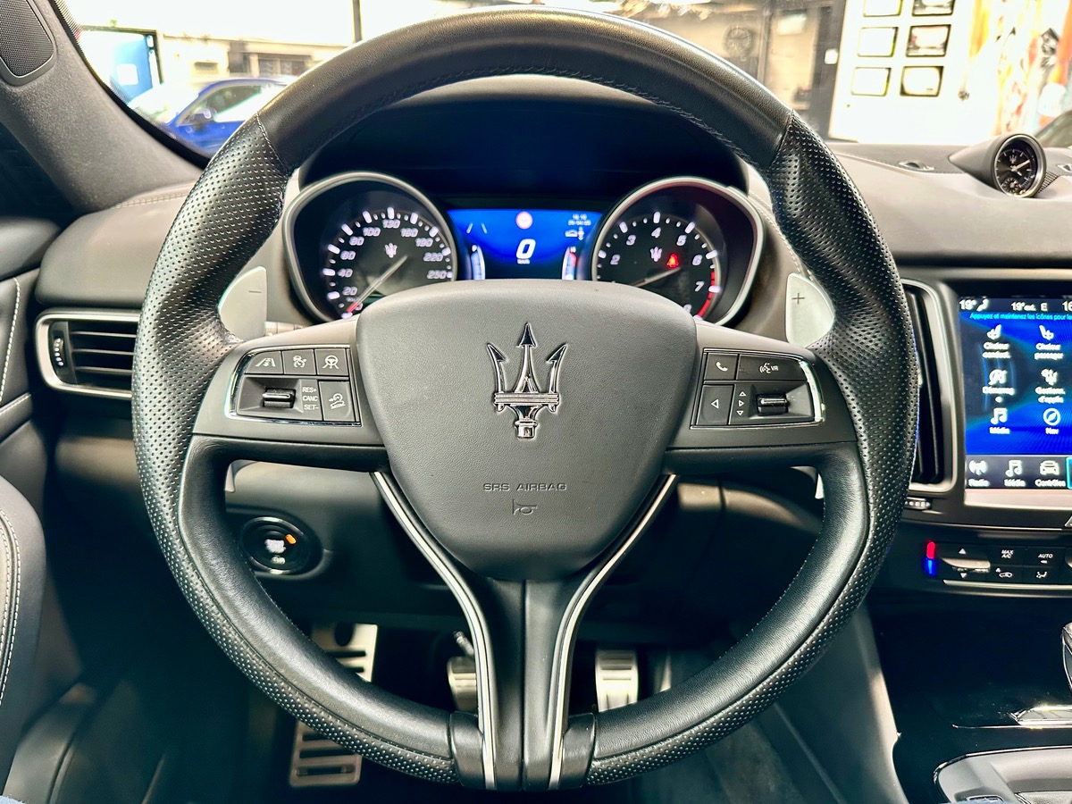 Maserati Levante 3.0 V6 350 Q4 GranSport 1ère Main FR TVA Options+++ c