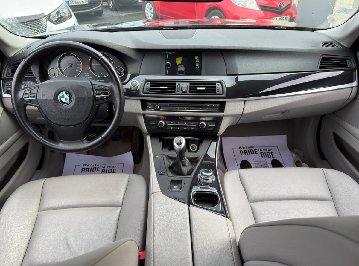 Bmw Série 5 520 d F10 184ch Pack Luxe BVM