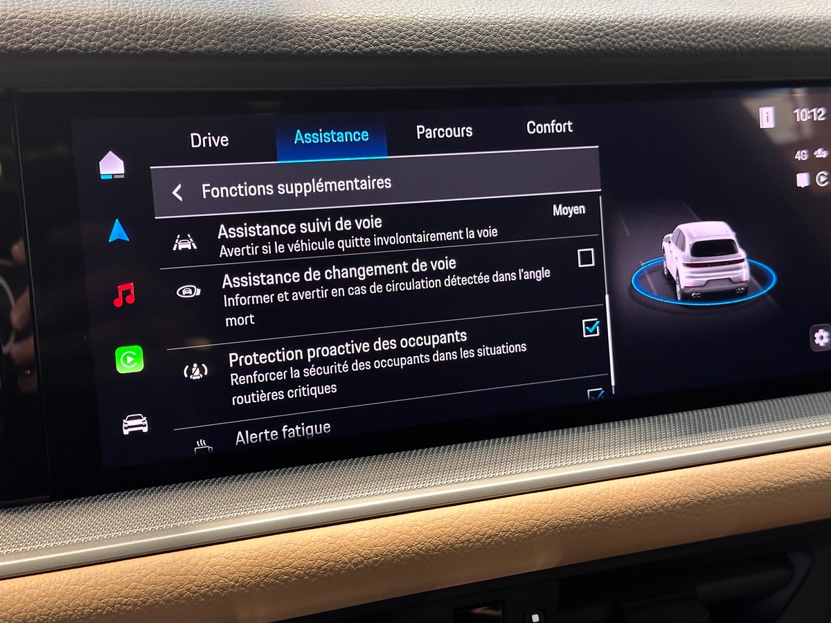 Porsche Cayenne E-Hybrid 3.0 V6 470 ch AWD - Options +++ Garantie Septembre 2025