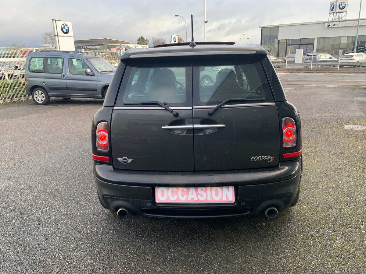 Mini CLUBMAN COOPER S 184 ch | S | Toit ouvrant panoramique | Bluetooth | Régulateur de vitesse