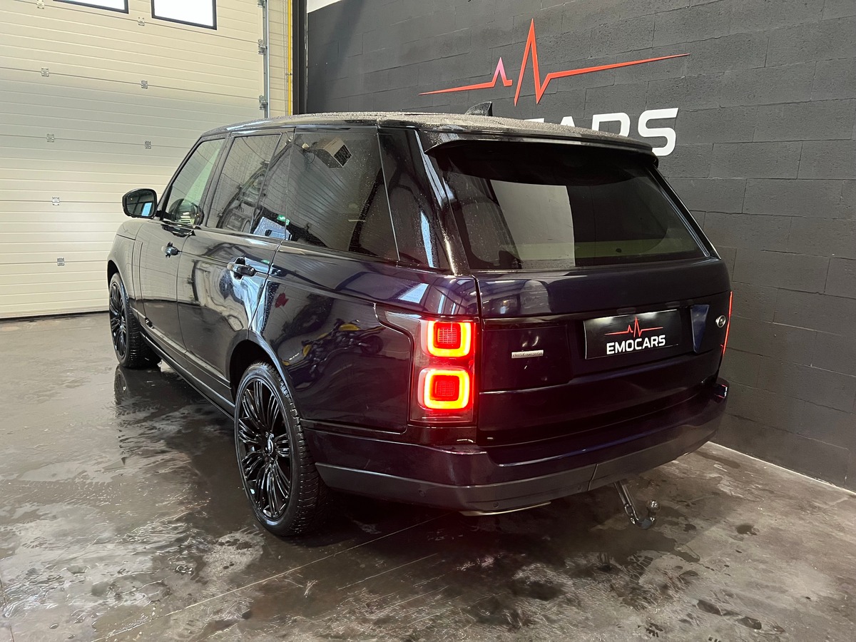 LAND ROVER RANGE ROVER 4.4 sdv8 AUTOBIOGRAPHY