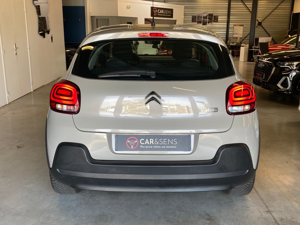 Citroën C3 (2) C-SERIES 1.5 BLUEHDI 100 Ch / 1ere MAIN / FULL LEDS VISION / CARPLAY / CLIM AUTO