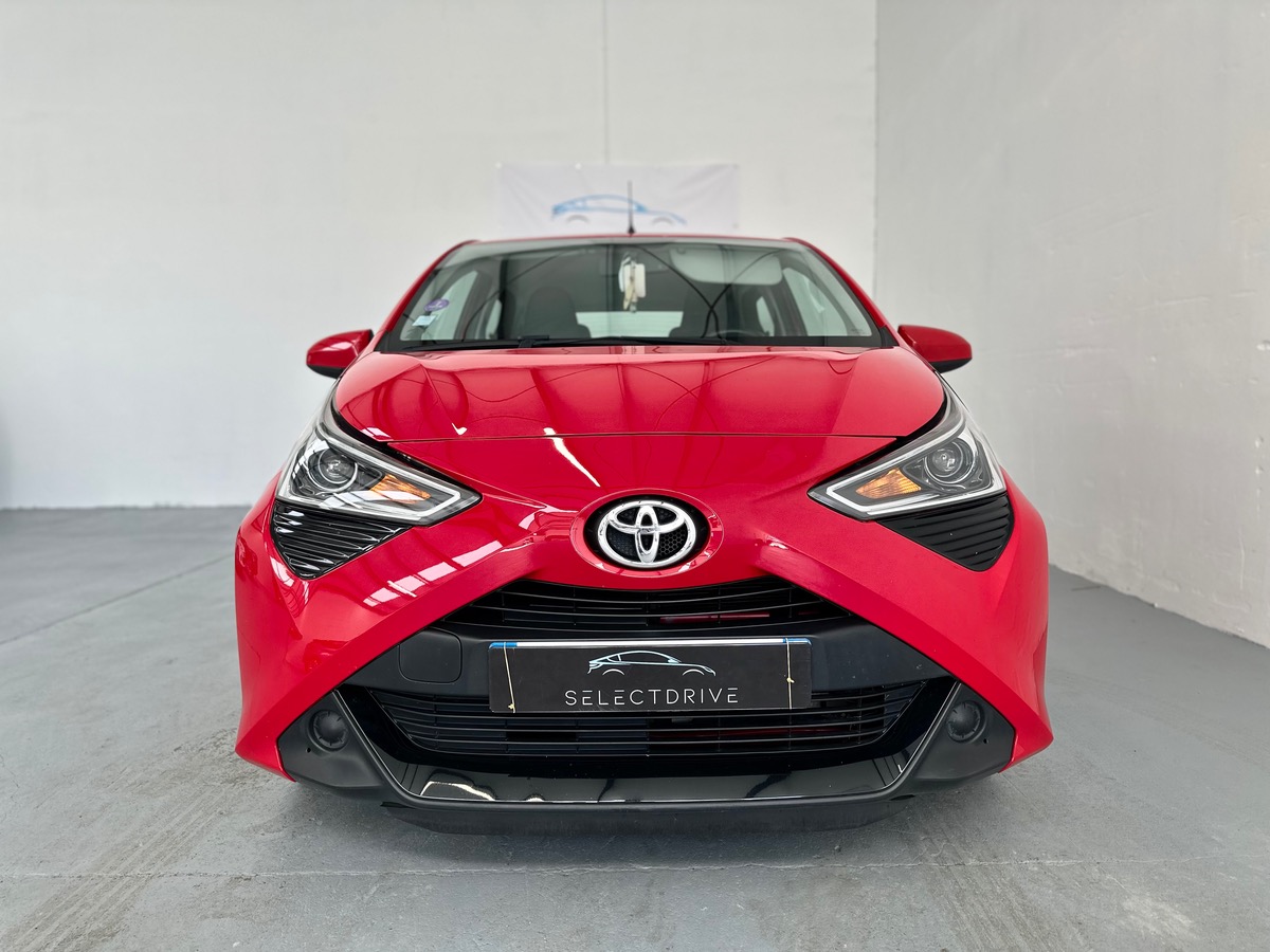 Toyota Aygo 1.0 VVT-i 72ch x-play 3P MY19