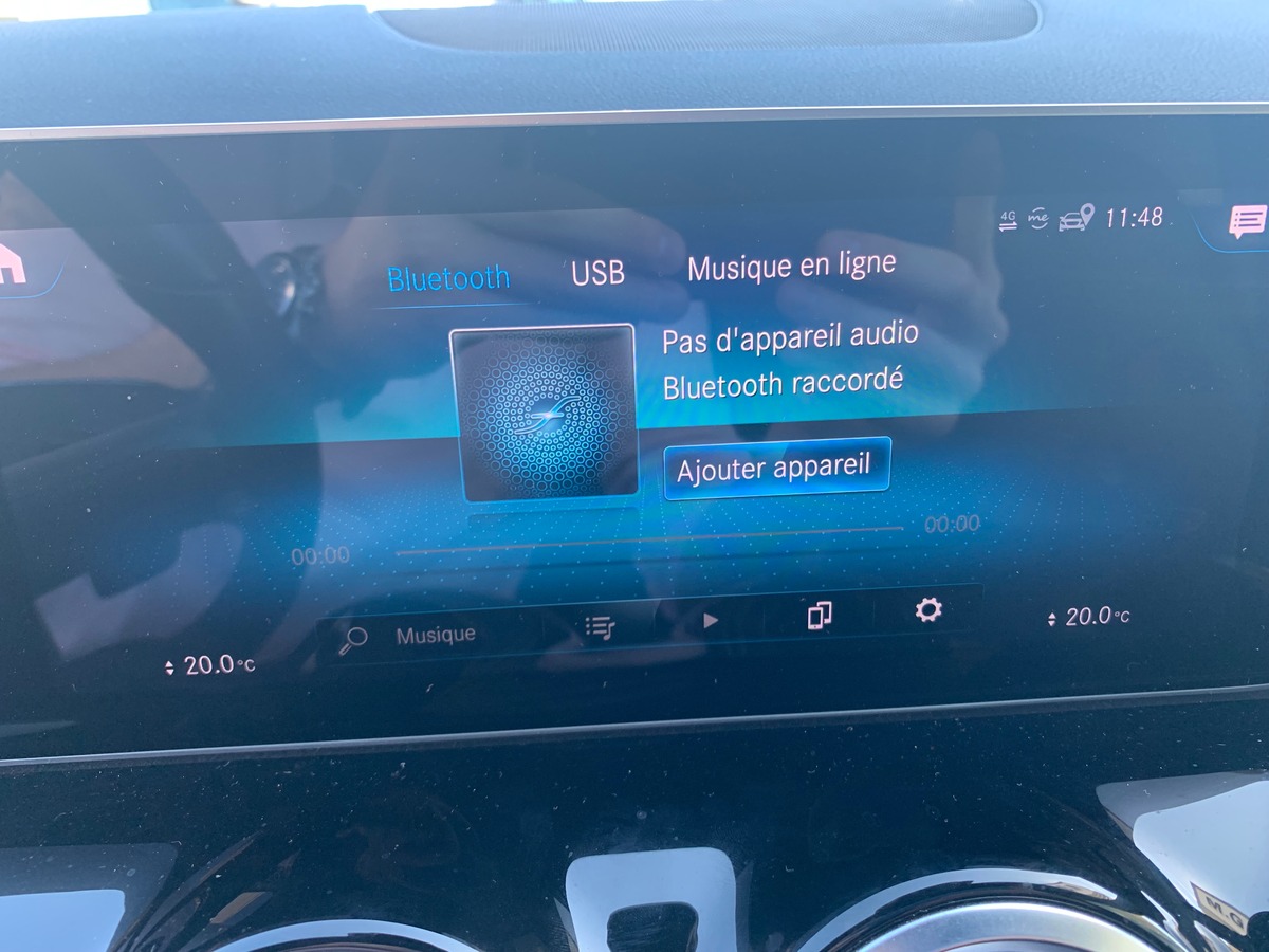 Mercedes-Benz Classe B 150 chevaux | Progressive Line | Siéges chauffants | Caméra recul | Attelage