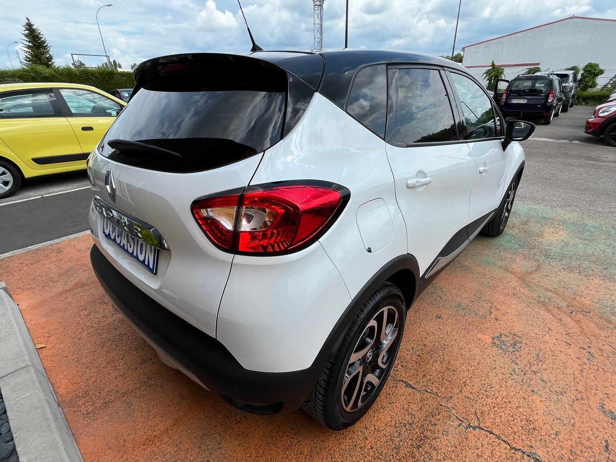 RENAULT Captur 1.2 TCe EDC6 120 ch WAVE Boîte automatique