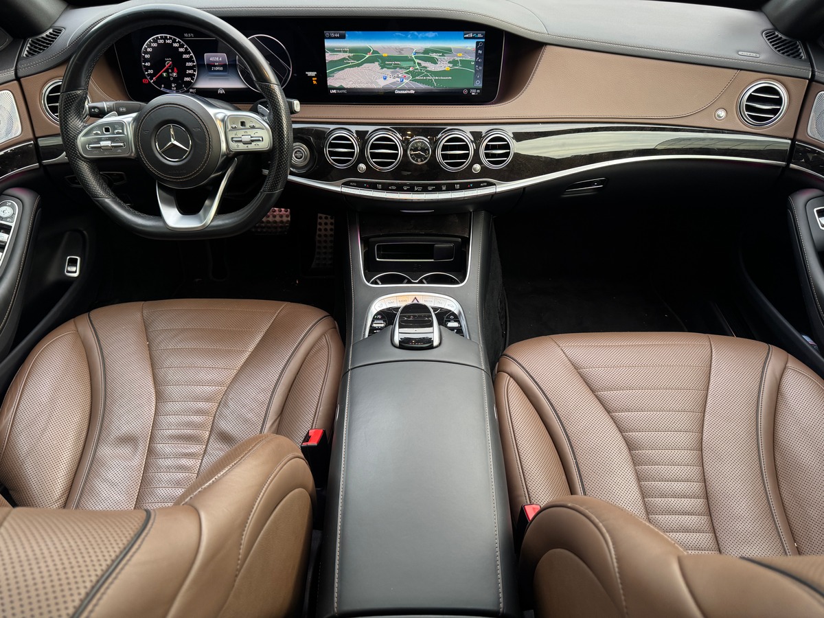 Mercedes-Benz Classe S Pack AMG FASCINATION 400 d 3.0 d 4MATIC 9G 340 cv Full Options - TVA RECUP