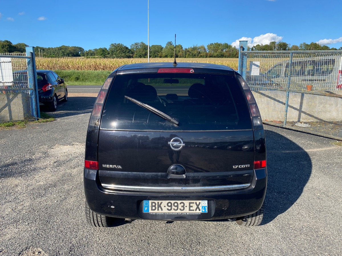 Opel Meriva 1.7 cdti 100cv 235000km petit prix 