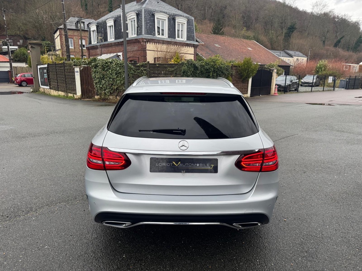 Mercedes-Benz Classe C Break 220 d 194ch AMG Line 9G-Tronic