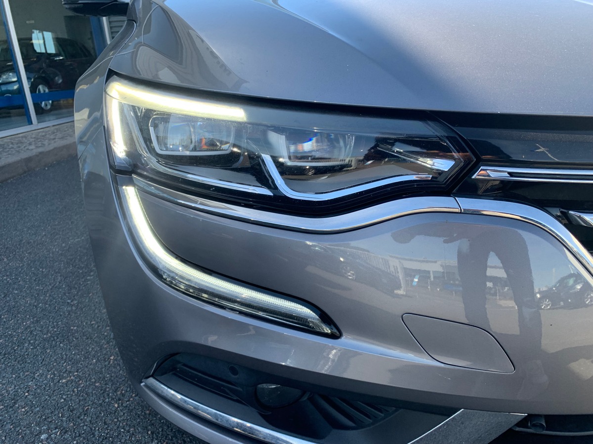 RENAULT Talisman 160 ch | Initiale PARIS | Caméra recul | Affichage tête haute | Sièges électriques