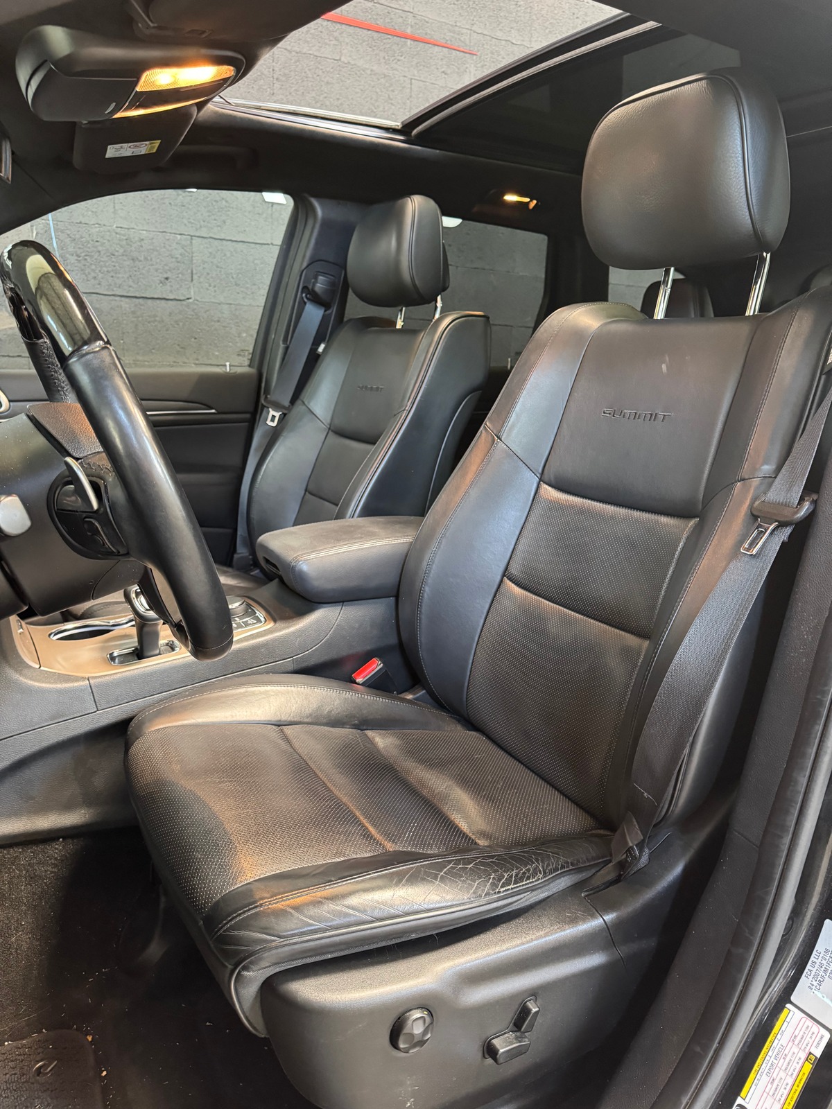 Jeep Grand Cherokee 3.0 V6 CRD 250ch 4x4 SUMMIT BVA8