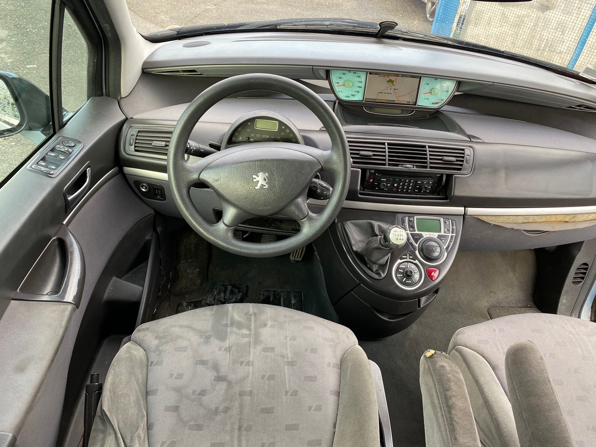 Peugeot 807 2.2 hdi 130cv navte7 places GPS