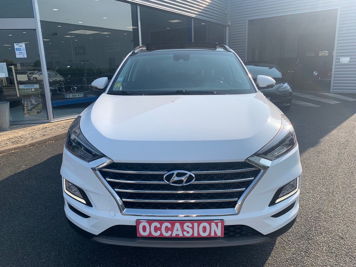 Hyundai Tucson 136 | Premium | Toit panoramique | Caméra recul | Siéges chauffants | Apple car Play