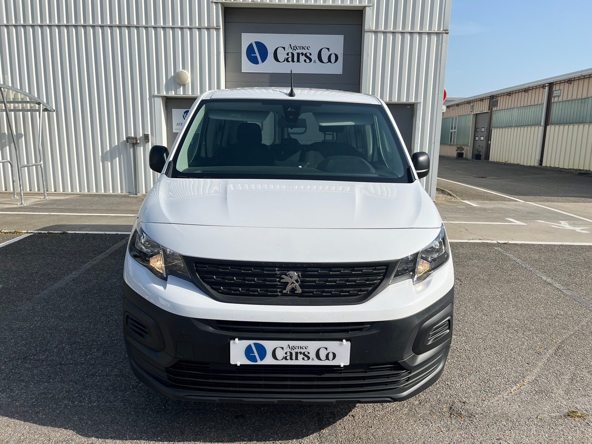 Peugeot Rifter ACTIVE BUSINESS, 1.5 BLUEHDI 100ch, ATTELAGE, FEUX AUTOMATIQUE