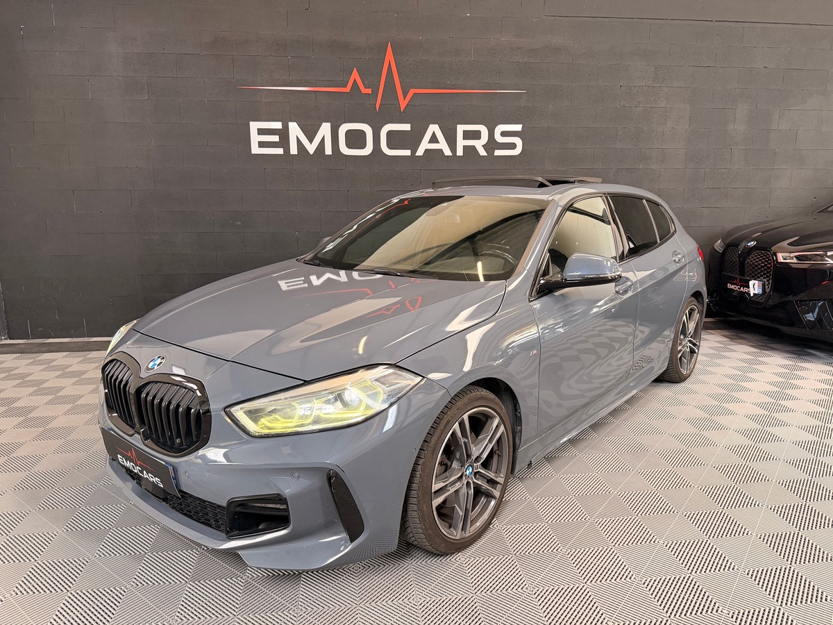 Bmw Série 1 118D M-Sport DKG7