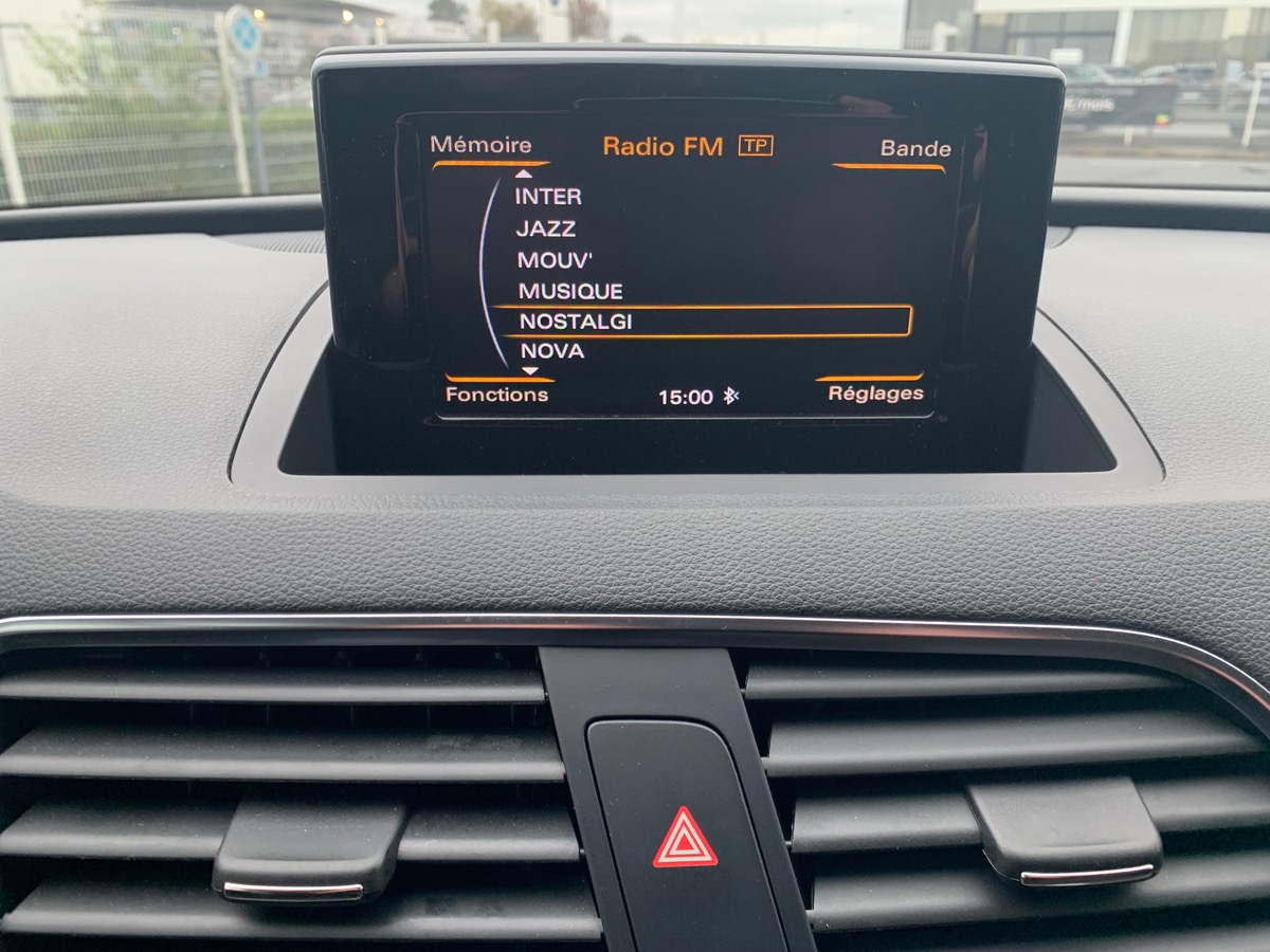 Audi Q3 180 ch | QUATTRO | Caméra recul | GPS | Palettes changement vitesses|  Régulateur de vitesse