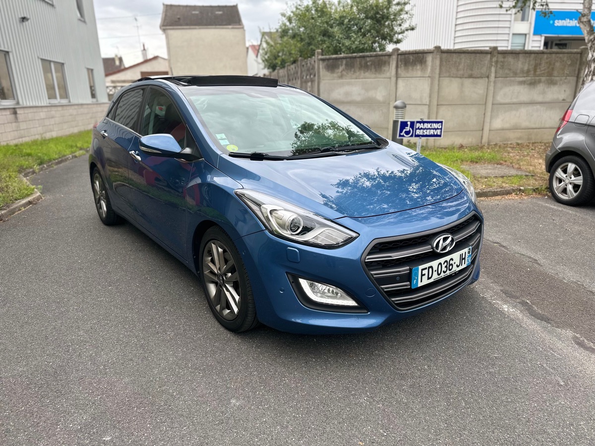 Hyundai i30 1.6 CRDI 136 CV creative full options