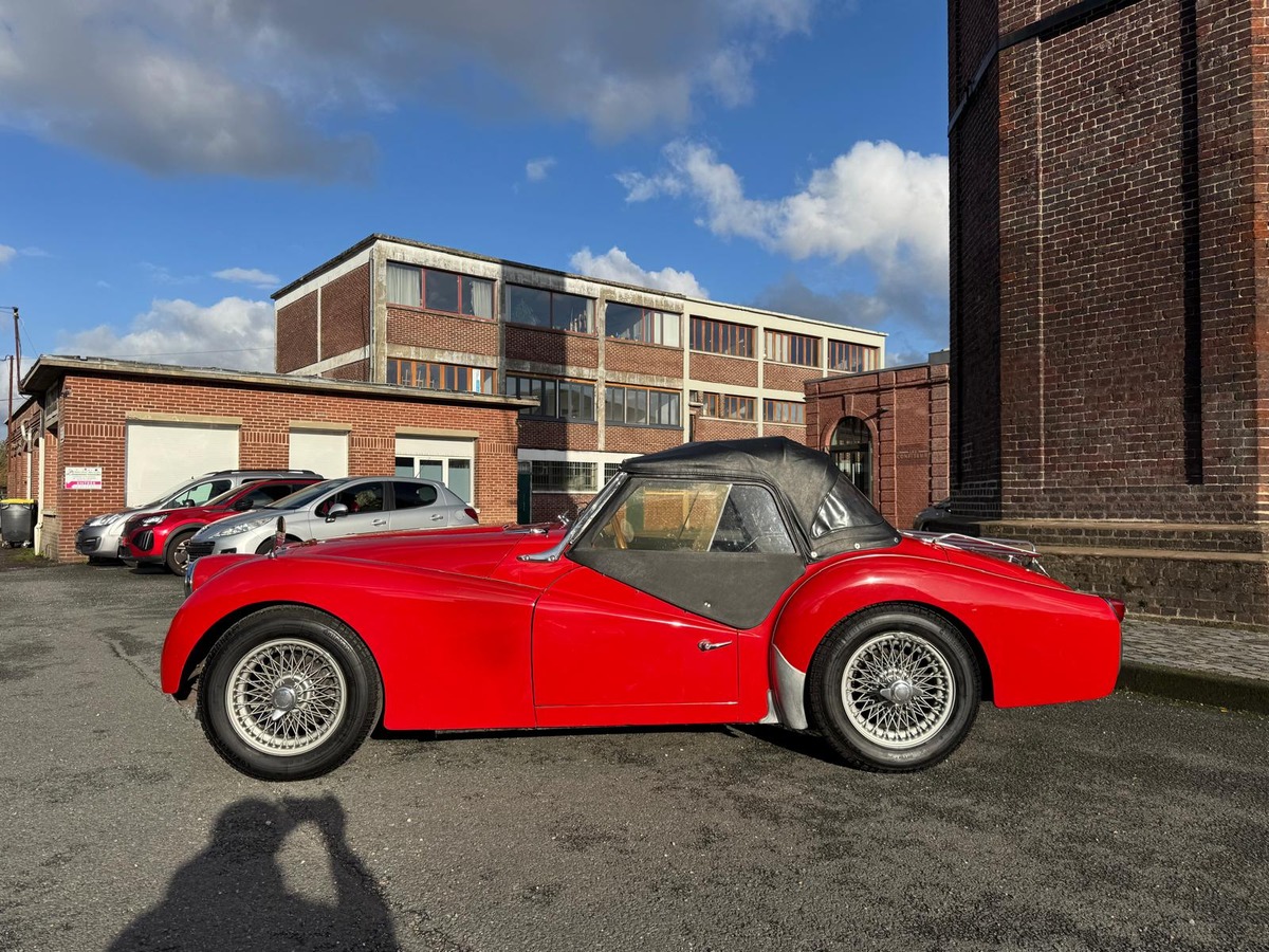 Triumph TR3 A 2.0 100cv FRANCAISE / OVERDRIVE
