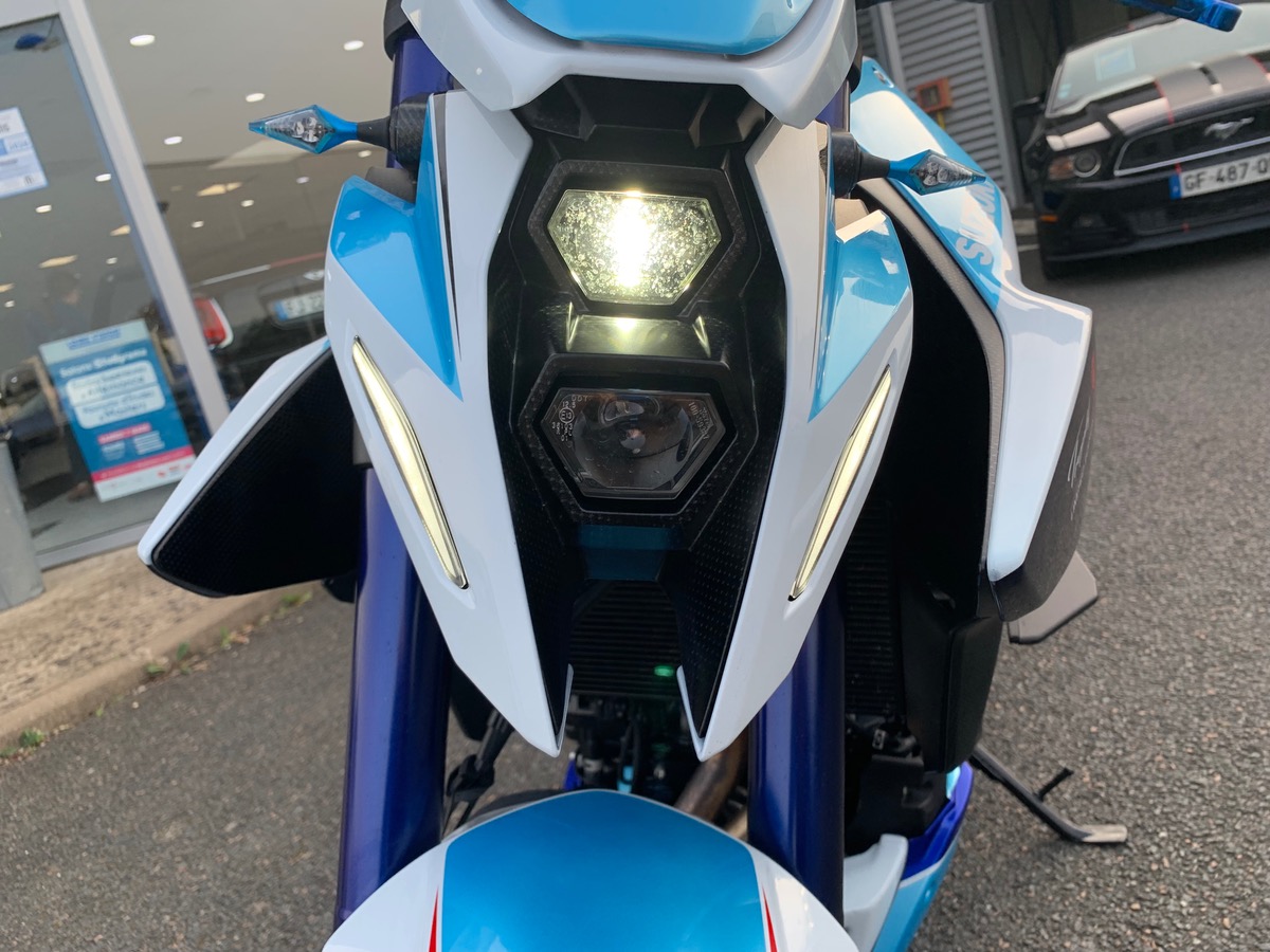 Suzuki GSX800 Dernière révision constructeur à 1131 kms en 03/2025