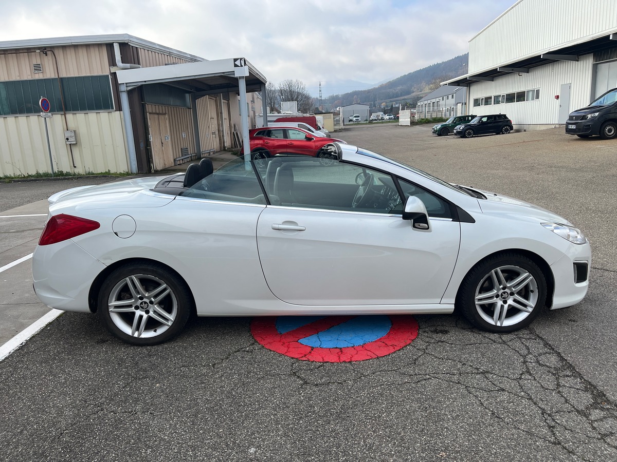 Peugeot 308 CC SPORT PACK 2.0 HDI 163ch, GPS, RADAR AVANT/ARRIERE