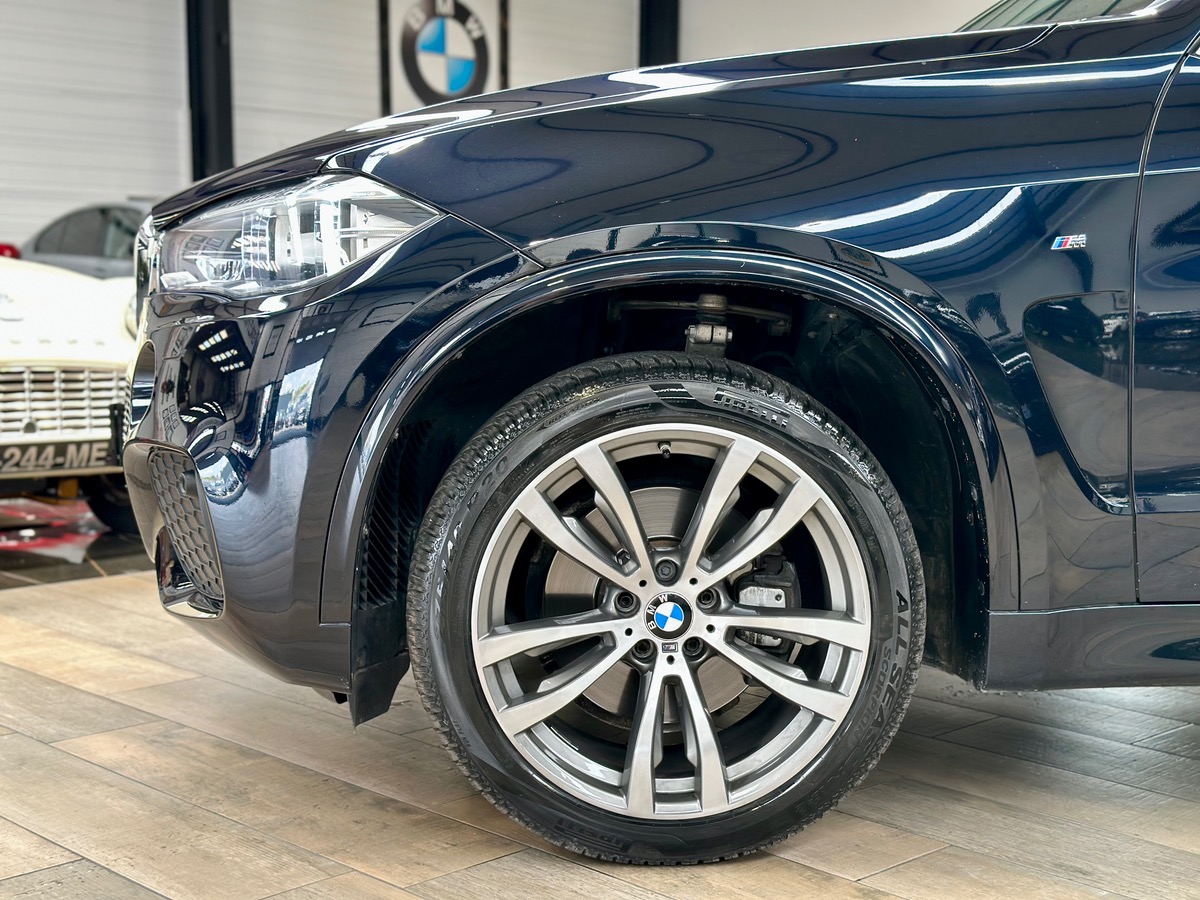 Bmw X5 (F15) XDRIVE40D 313 M Sport BVA8 Options+++ d