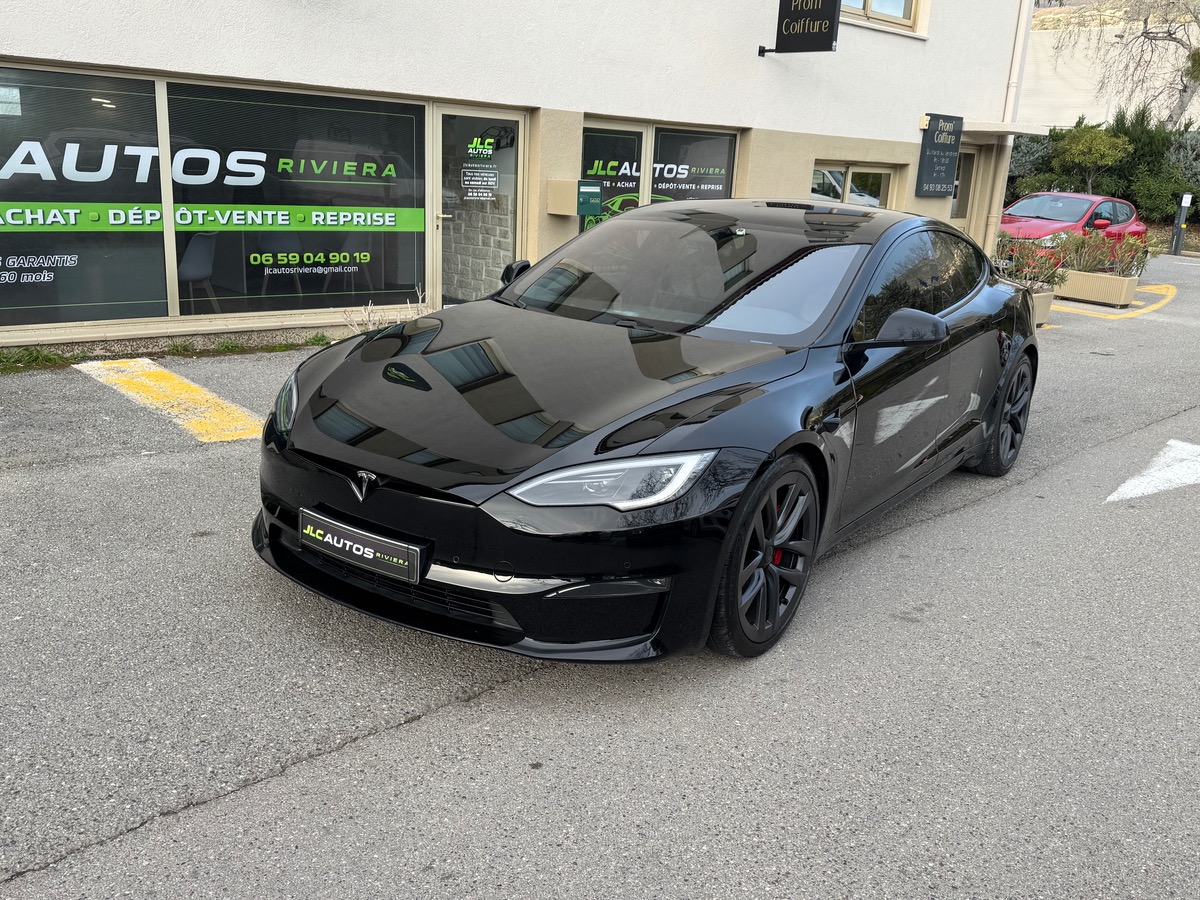 Tesla Model S PLAID 1020 CV TRI MOTOR 100 KWH