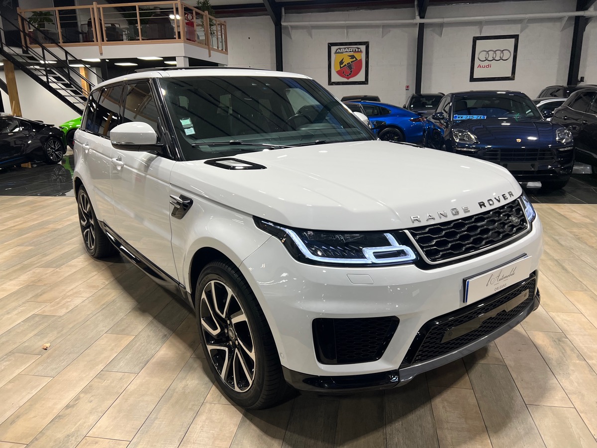 Land-Rover Range Rover Sport HSE IV P400 e Hybride PHEV 404 DYNAMIC + Attelage Amovible H