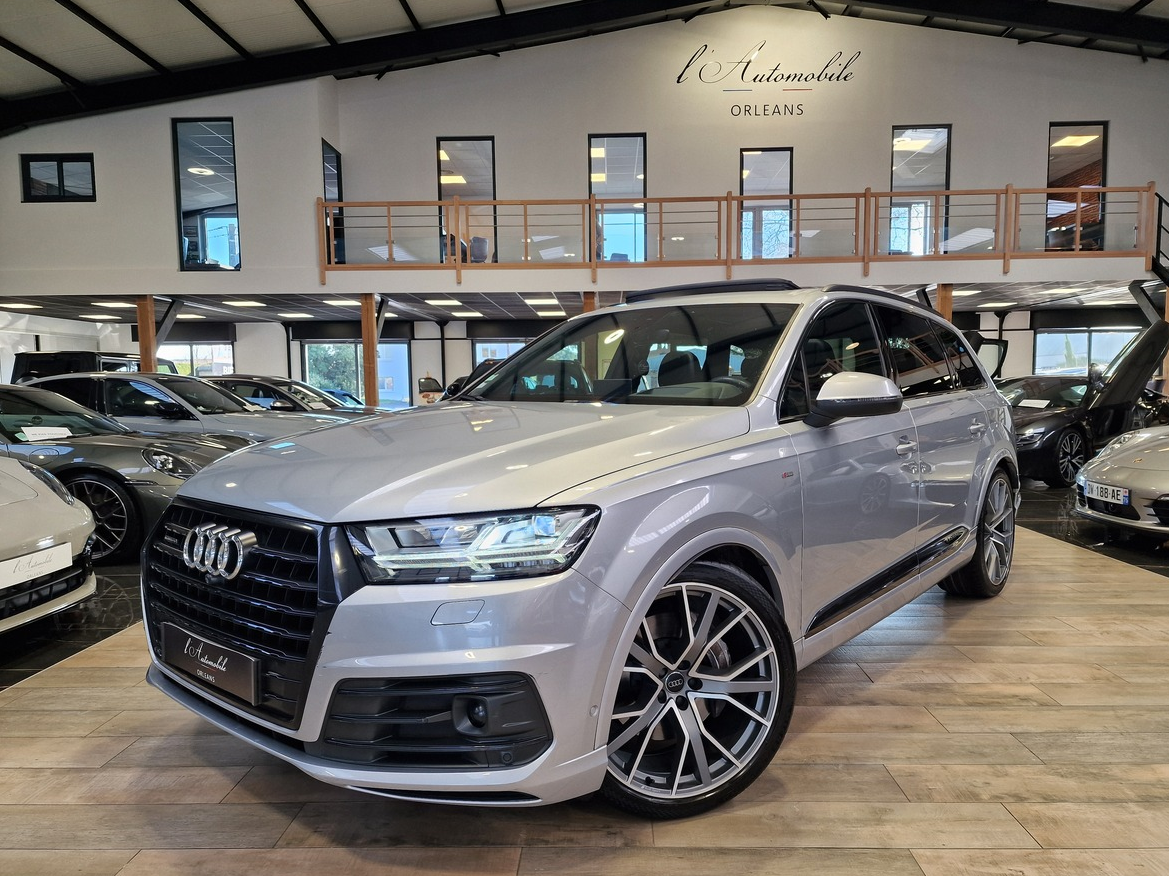 Audi Q7 3.0 TDI QUATTRO 272 AVUS EXTENDED + PACK S-LINE 7 PLACES A
