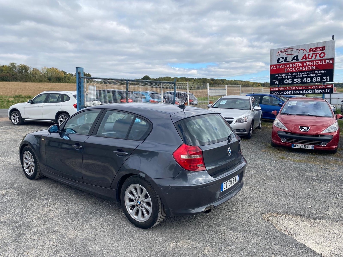Bmw Série 1 118 d 143cv moteur a chaine