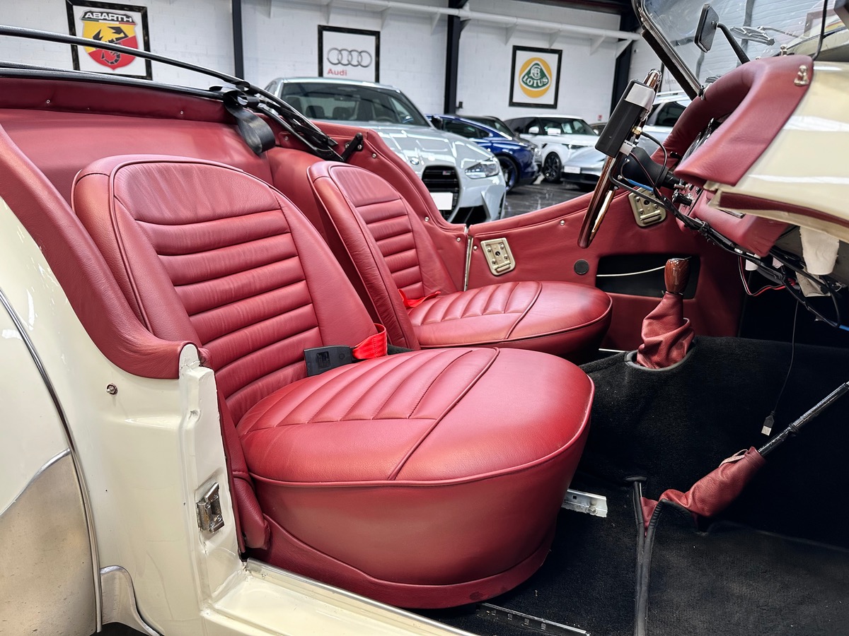 Triumph TR 3 100ch 1959 t
