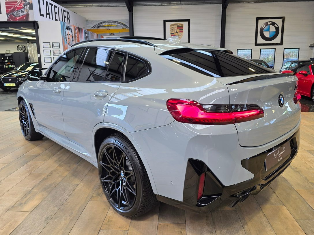 Bmw X4 M (F98) (2) COMPETITION 3.0 510 BVA8