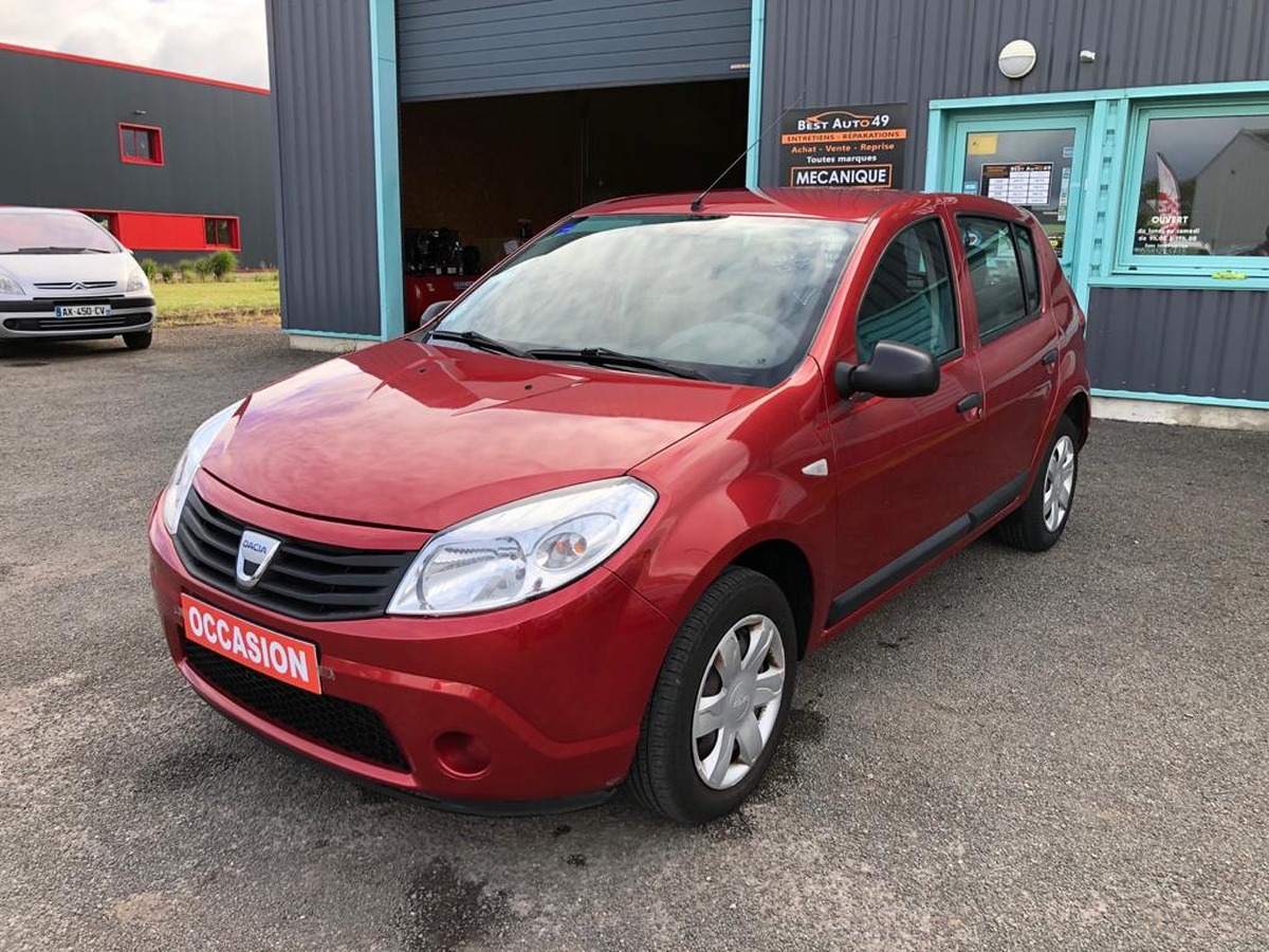Dacia Sandero 1.4 mpi gpl - 75