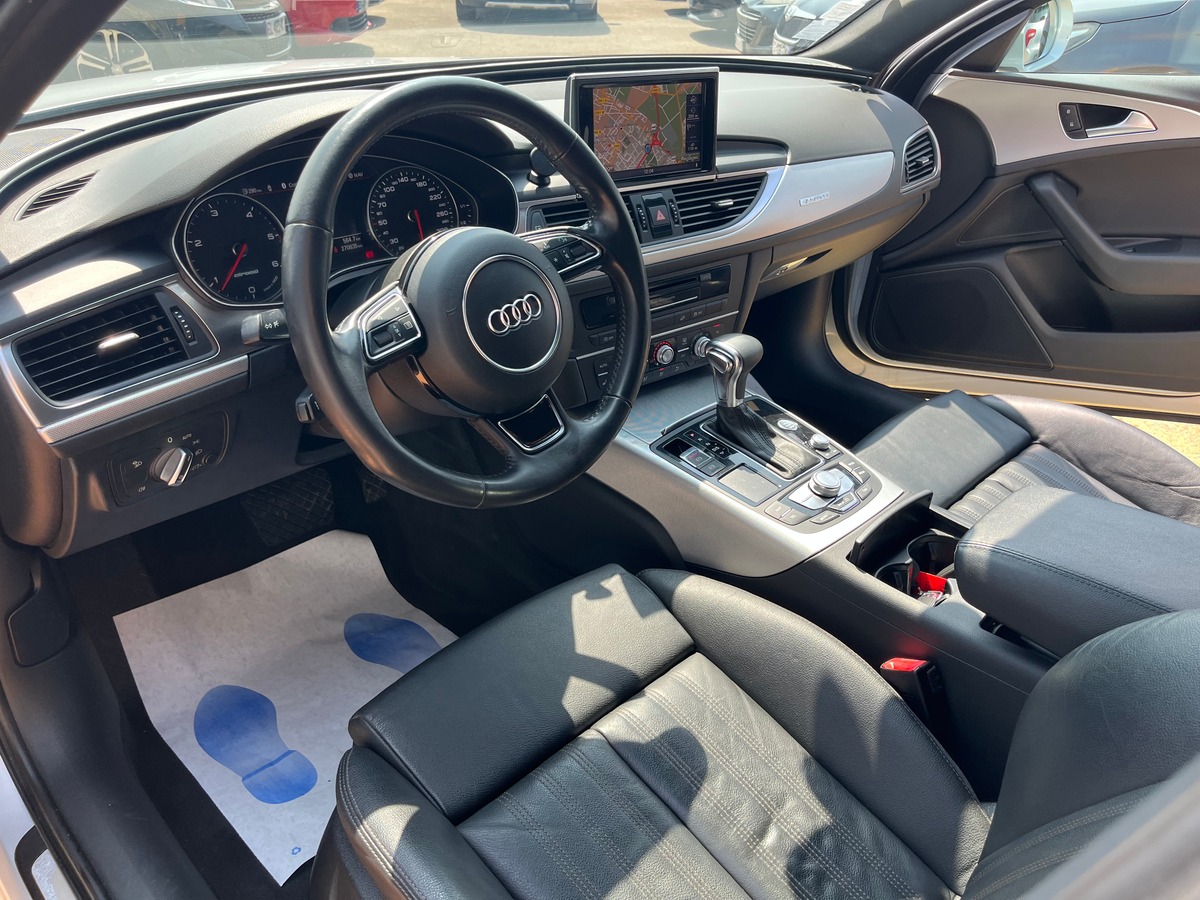 Audi A6 Allroad 3.0 TDi V6 S-tronic 245 CH AMBITION LUXE Boîte automatique
