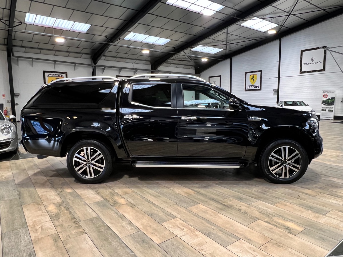 Mercedes-Benz Classe X 350D 4MATIC DOUBLE CAB 258CV n