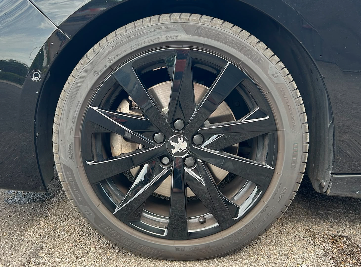 Peugeot 508 2.0 BlueHDi GT Line EAT8 (163 ch)